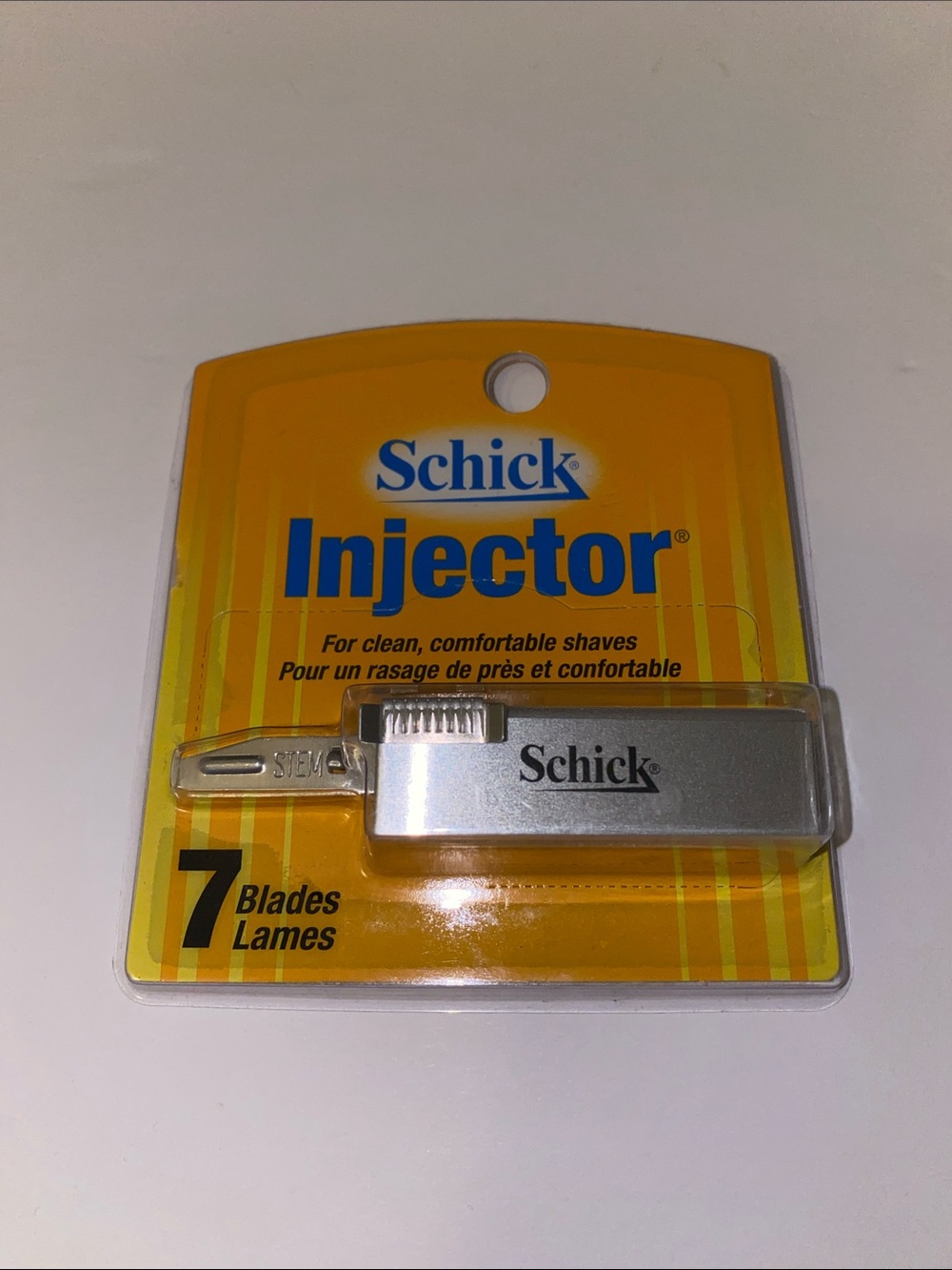 Schick Injector Blades Men's Razor Blade Refills 7 each